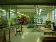 The machine room in the Partner School