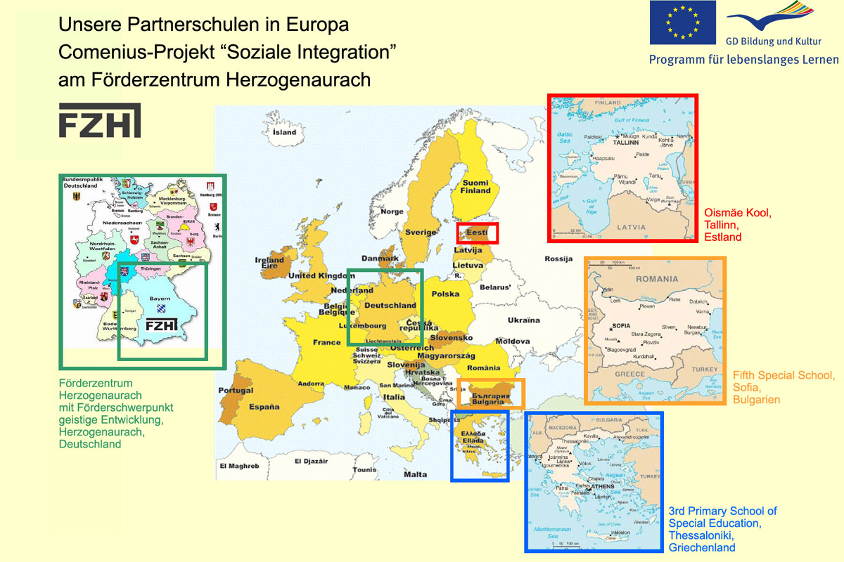 Comenius Projekt